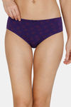 Zivame Anti-Microbial Low Rise Full Coverage Hipster Panty (Pack of 3) - Multicolor — thumbnail 2